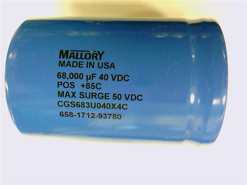 GENERIC CR68000U40SC