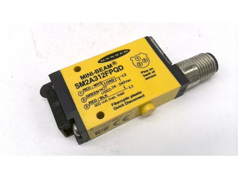 BANNER ENGINEERING SM2A312FPQD