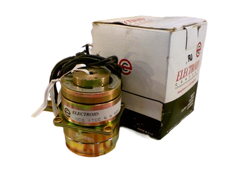 ELECTROID UCB-17CC-4-4-90V-CL-CPLG-BR