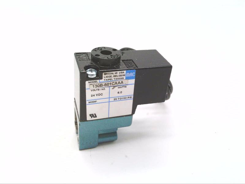 MAC VALVES INC 130B-501CAAA