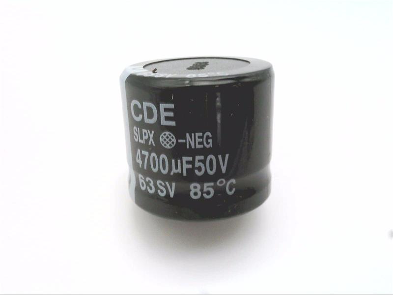 CORNELL DUBILIER SLPX472M050E1P3