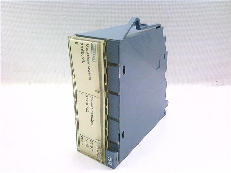 SIEMENS PTM1.2D20S