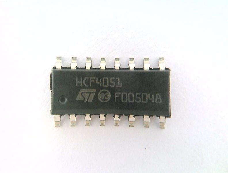 ST MICRO HCF4051M013TR