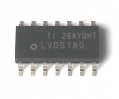 TEXAS INSTRUMENTS SEMI SN65LVDS180D