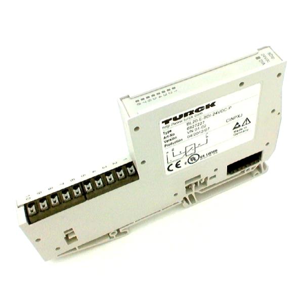 TURCK BL20-E-8DI-24VDC-P