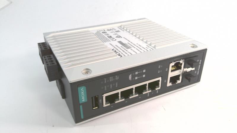 THE MOXA GROUP EDS-P506E-4POE-2GTXSFP