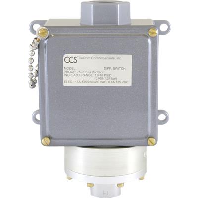 CUSTOM CONTROL SENSORS 604DJ2