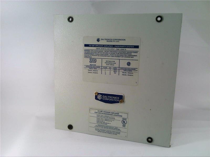 751-001 by GAI TRONICS