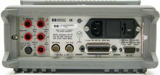 KEYSIGHT TECHNOLOGIES 34401A