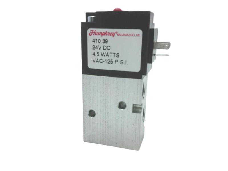 HUMPHREY 410-39-24VDC