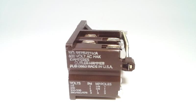 EATON CORPORATION 9575H2740-66