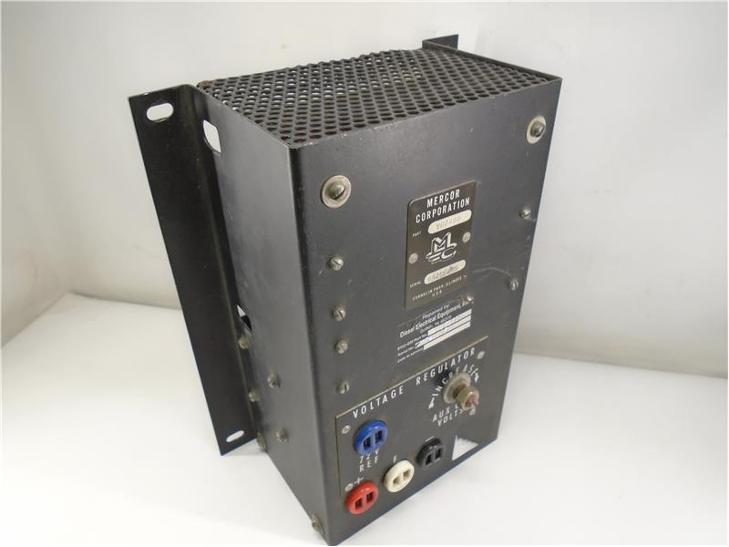 MERCOR CORPORATION VR-400USG