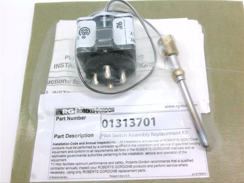 ROBERTS GORDON 01313701