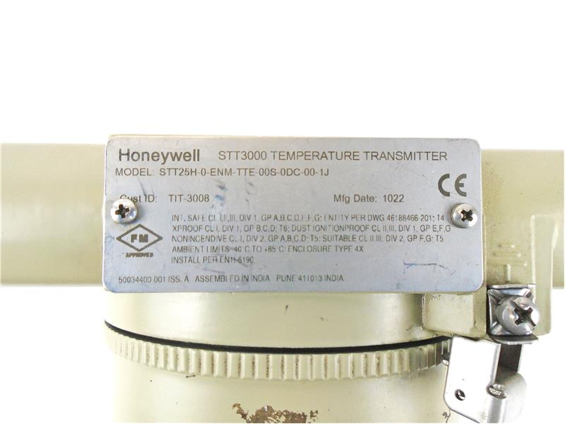 HONEYWELL STT25H-0-ENM-TTE-00S-0DC-00-1J
