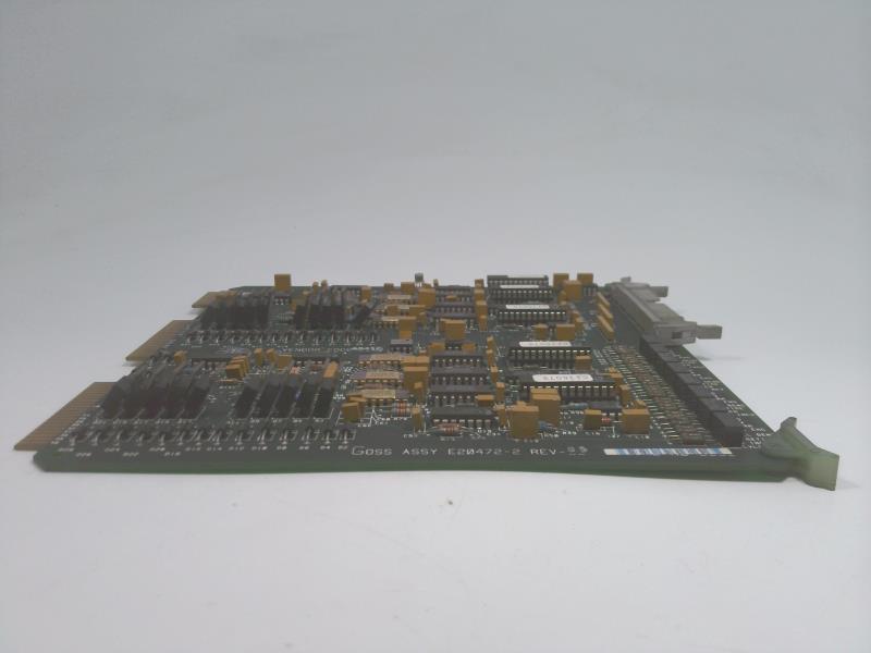 GOSS INTERNATIONAL E20472-2