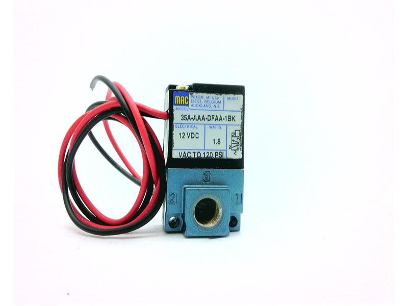 MAC VALVES INC 35A-AAA-DFAA-1BK