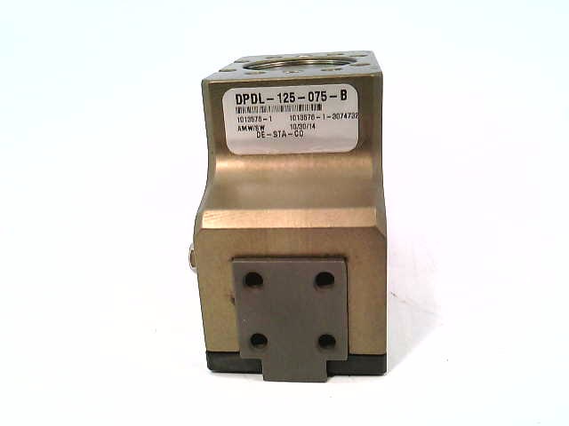 DOVER CORPORATION DPDL-125-075-B