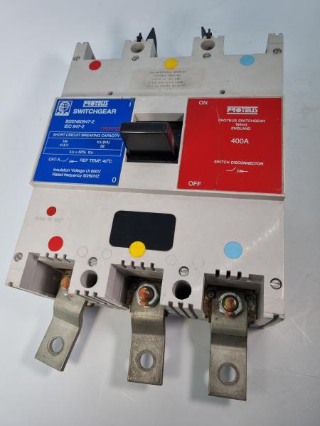 PROTEUS SWITCHGEAR-400A