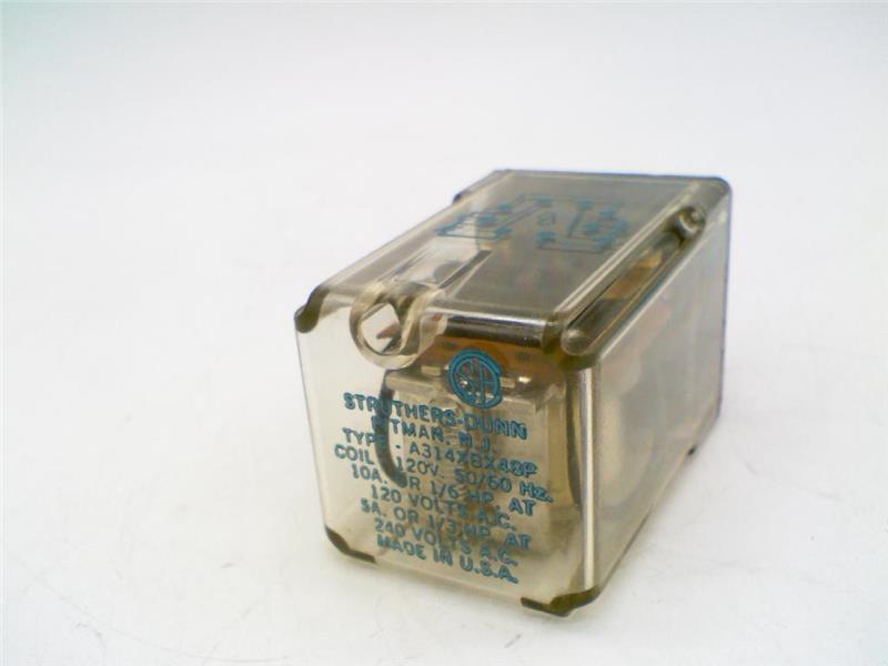 STRUTHERS DUNN RELAYS A314XBX48P-120V