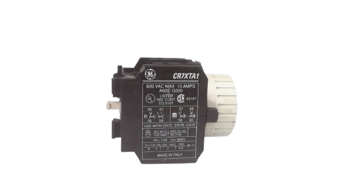 GENERAL ELECTRIC CR7XTA1
