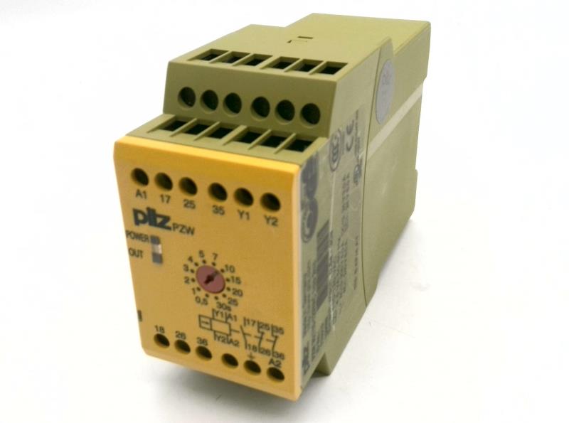 PILZ PZW 30/110-120VAC 1N/O 2N/C