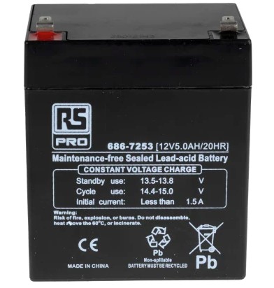 RS PRO 686-7253