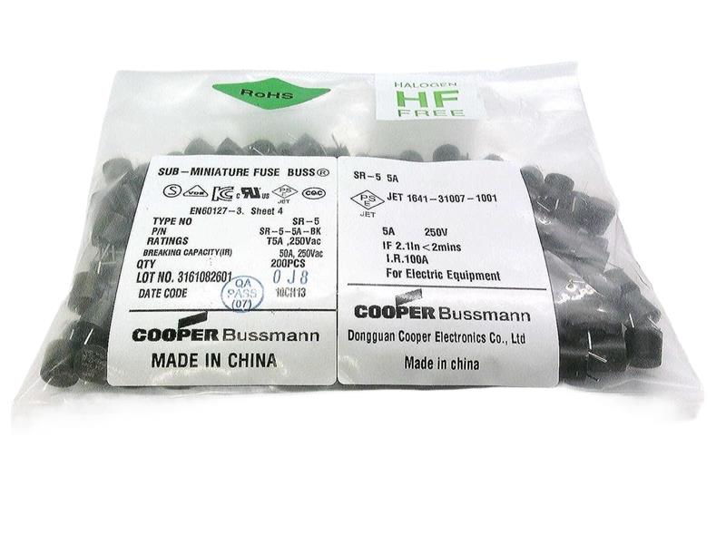 EATON CORPORATION SR-5-5A-BK-200