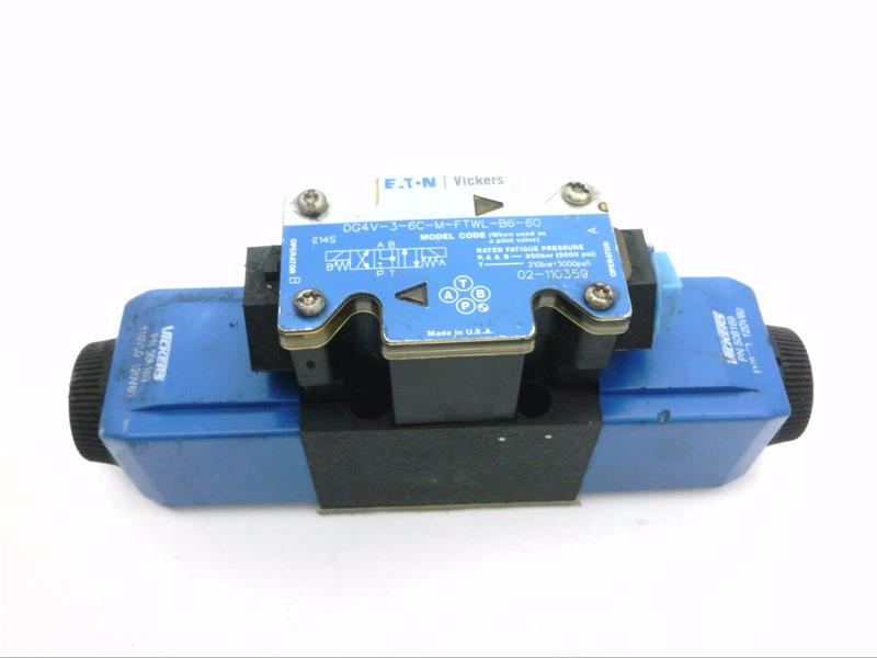 EATON CORPORATION DG4V-3-6C-M-FTWL-B6-60