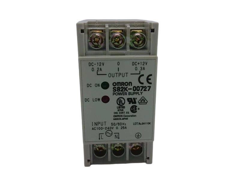 OMRON S82K-00727