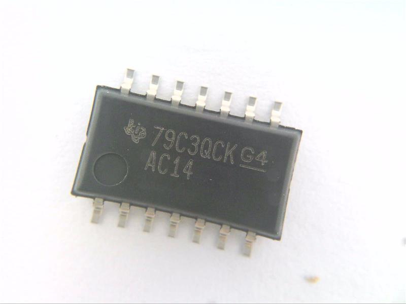 TEXAS INSTRUMENTS SEMI SN74AC14NSR