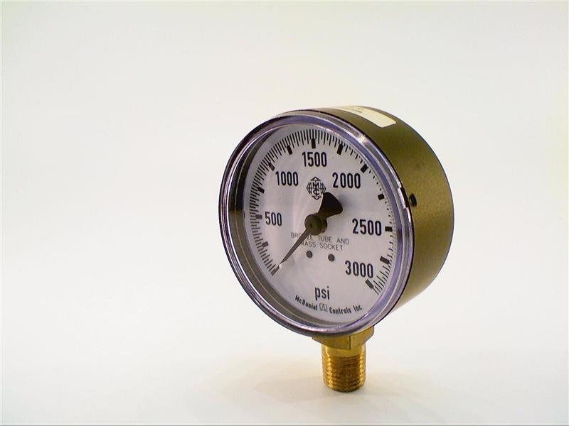 MCDANIEL CONTROLS J8N