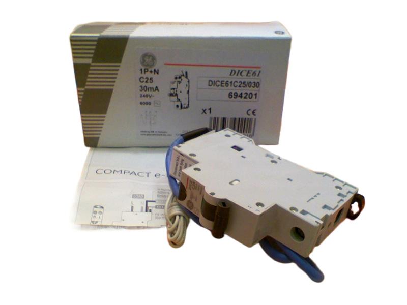 DICE61C25/030 by GENERAL ELECTRIC
