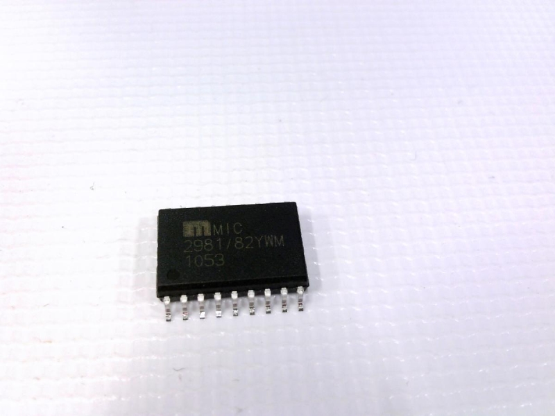 MICROCHIP TECHNOLOGY INC MIC298182YWM