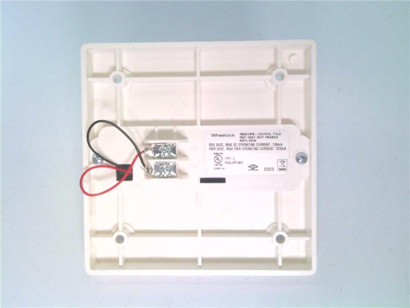 EATON CORPORATION RSSWPB-2475W-NW