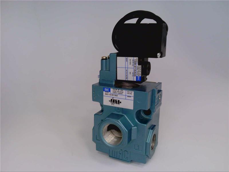 MAC VALVES INC 56C-13-611AA