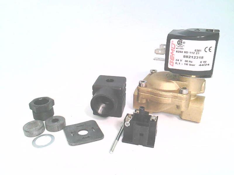 GEMU 8258 8D 112 21 24 DC