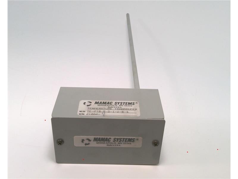 MAMAC SYSTEMS TE-210-B-D-1-2-B-4