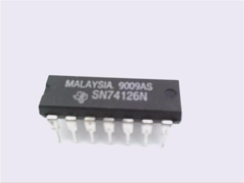 TEXAS INSTRUMENTS SEMI SN74126N
