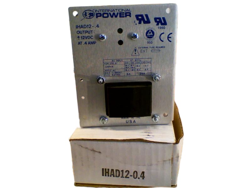 INTERNATIONAL POWER IHAD12-0.4