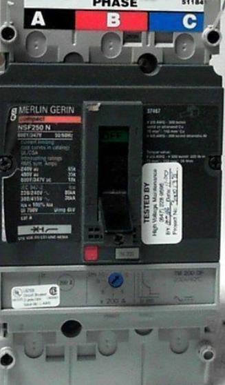 SCHNEIDER ELECTRIC NFNF-36225-AAHJ00
