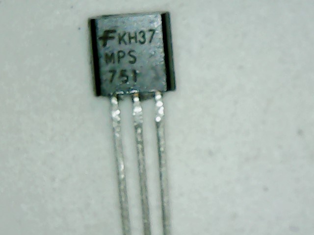 ON SEMICONDUCTOR MPS751