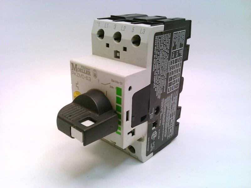 PKZM0-6.3/AK by EATON CORPORATION