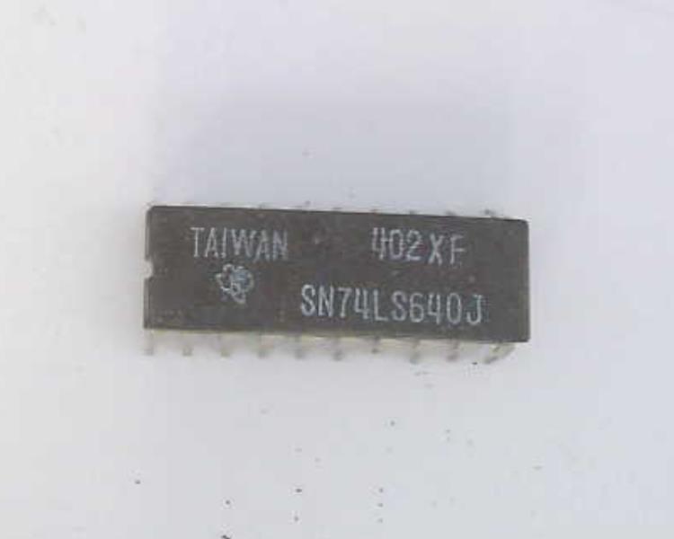 TEXAS INSTRUMENTS SEMI SN74LS640J
