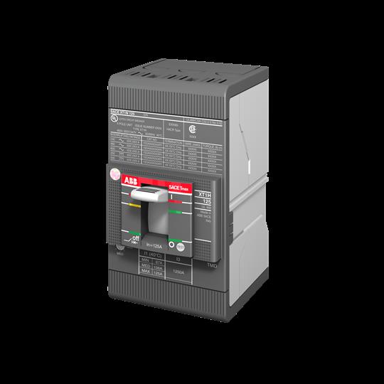 ASEA BROWN BOVERI XT1N 125 TMF 90-900 3P F F UL/CSA