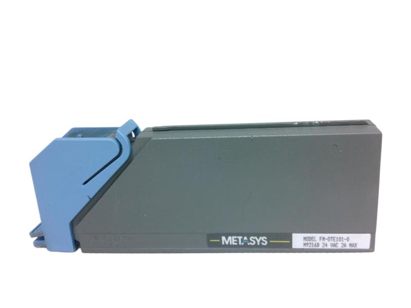 FM-OTE-101-0 by JOHNSON CONTROLS