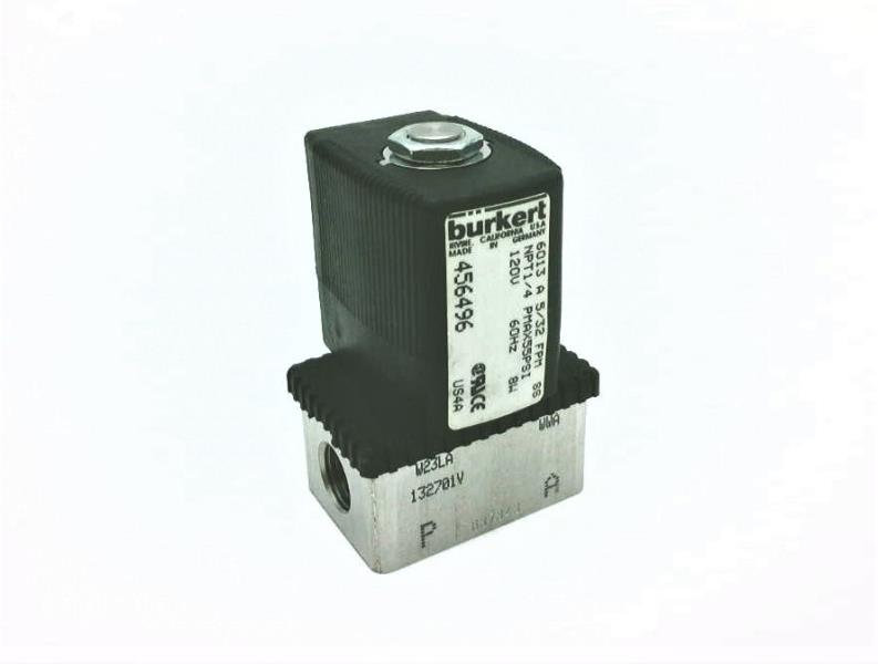 BURKERT 6013-A-5/32-FPM-SS
