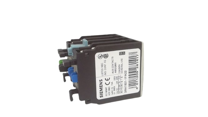 SIEMENS 3RH1921-1FA22