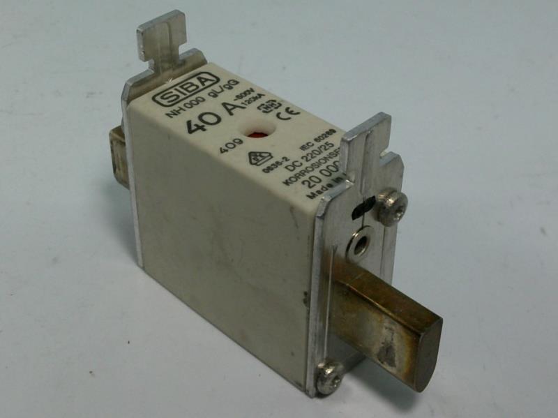 SIBA 20-000-13/40E1
