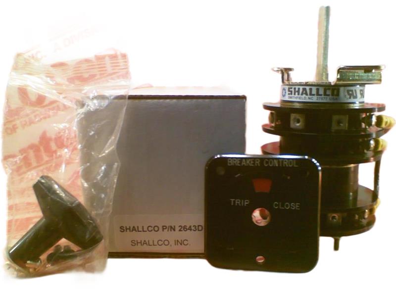 SHALLCO 2643D