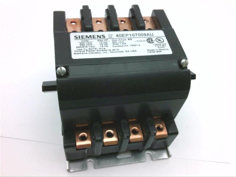 SIEMENS 40EP107009AU